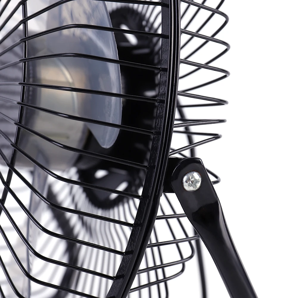 7 واط 6 فولت لوحة طاقة شمسية مع 8in USB مروحة العادم لوحة طاقة شمسية محمولة بالطاقة مروحة متعددة الأغراض الهواء النازع لبيت الدجاج كلب الحيوانات الأليفة #6