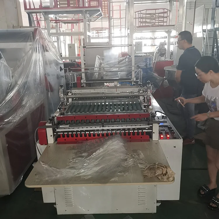 Machines de fabrication de sacs à joint latéral de marque Ruipai