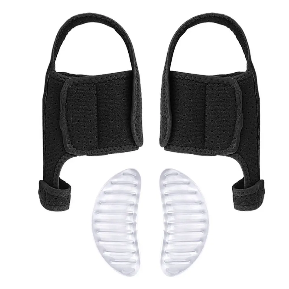 อุปกรณ์แก้ไขนิ้วหัวแม่เท้าเอียงแบบปรับได้ 1 คู่ ที่รัดนิ้วหัวแม่เท้า ช่วยพยุงข้อต่อ แก้ไขนิ้วหัวแม่เท้าโก่ง นิ้วหัวแม่เท้าเอียง นิ้วหัวแม่เท้าเคลื่อน นิ้วหัวแม่เท้าหัก