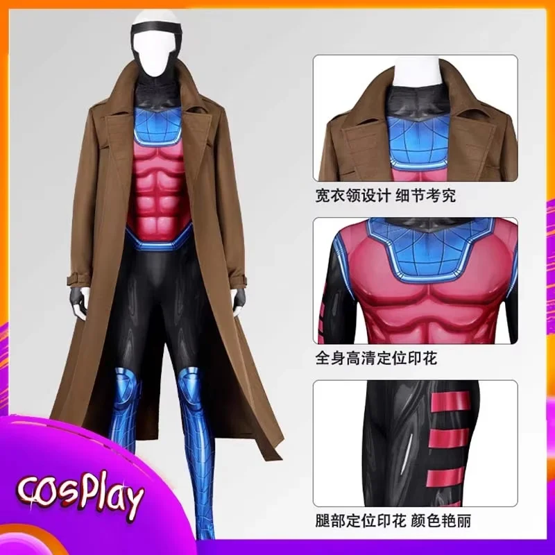 X Men 97 Gambit Cos…