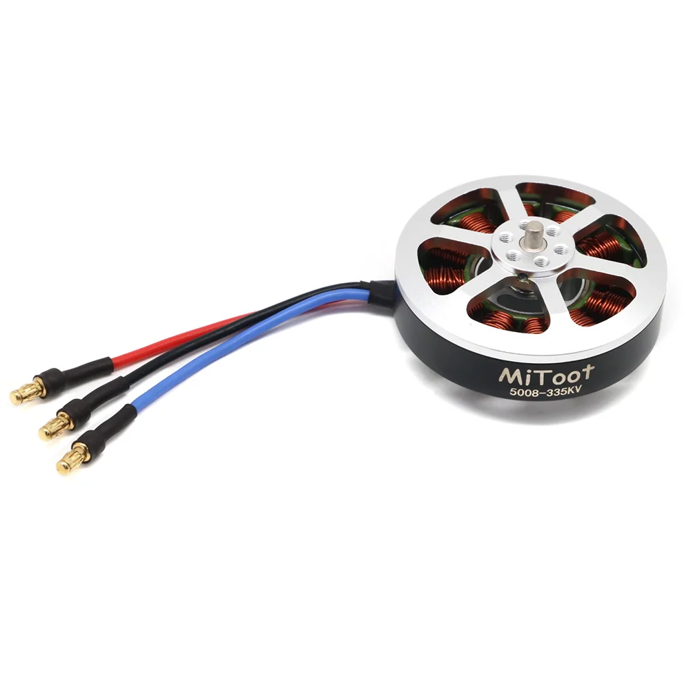 Mitoot 5008 335KV/400KV bezszczotkowy silnik do 1555/1755 śmigła Quad kit multikopter zdalnie sterowany Hexacopter Tarot T960 T810