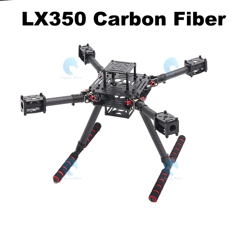 Cadre AN LX350 PRO avec drone 350 pro Frame 350 pour Multicopter RC 4 axes FPV Quadcopter Heli multi-rotor avec train d'atterrissage