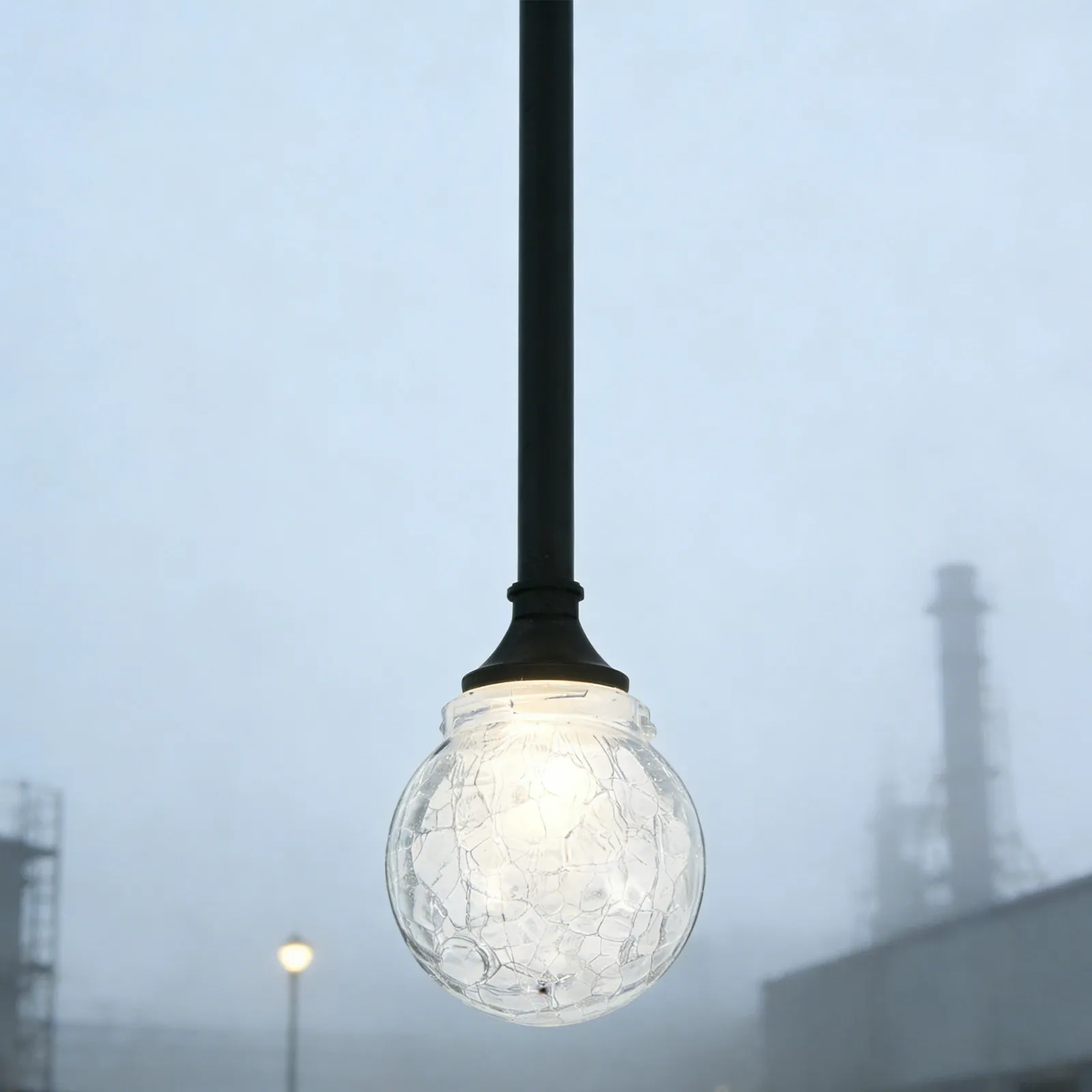 

8 шт. Стеклянные плафоны для ламп, прозрачные, с эффектом кракле, для наружного освещения парков, садов, ванных комнат, 8 см