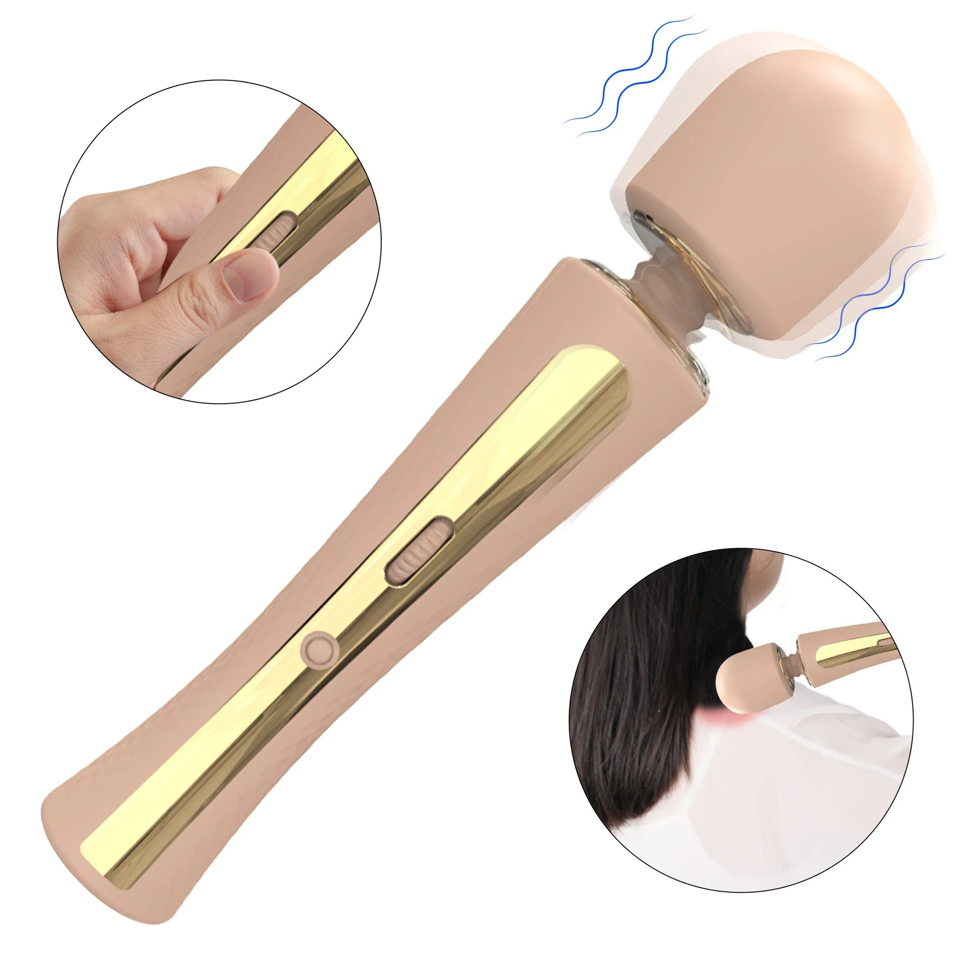 Female Adult Products, Massage Sticks, Masturbation Sticks, Muscle Massage Sticks