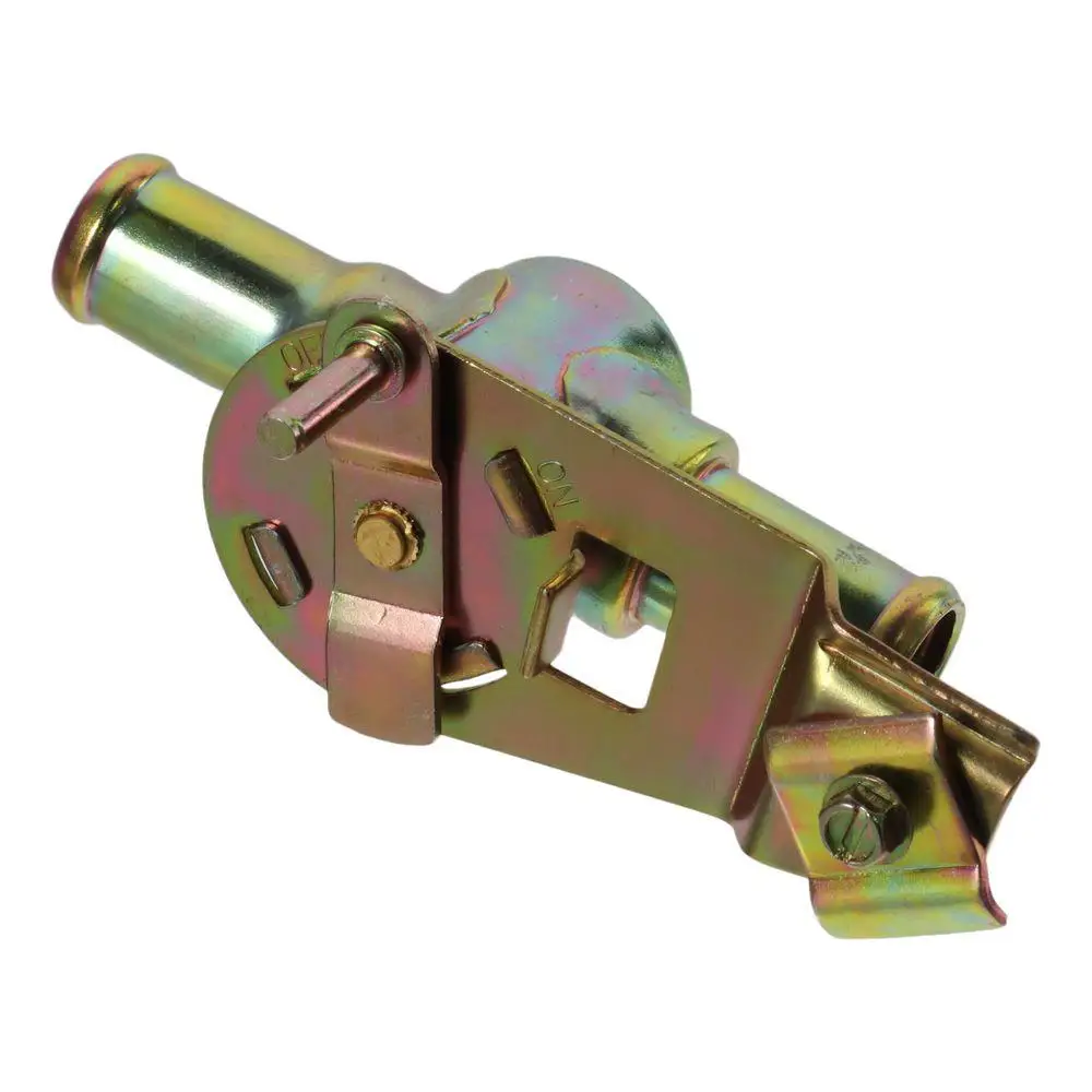 

Нелегко сломать 3,54*3,54*1,77 дюйма C3UZ18495A желтый алюминиевый сплав автомобильный регулирующий клапан обогревателя YG133 для серии F