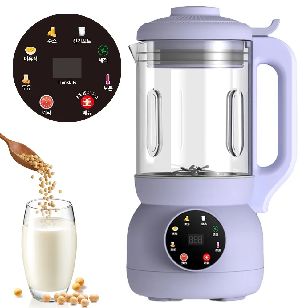 

Автоматическая машина для очистки и нагревания соевого молока большой емкости с одним касанием, сохраняющая тепло, малошумная бытовая машина