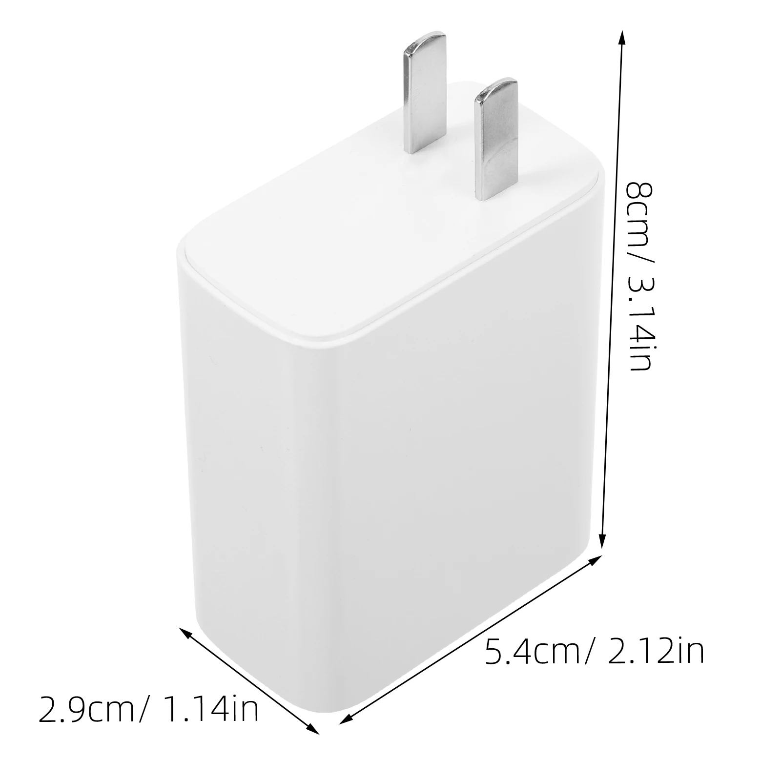 

Charging Head Box Hidden Container Multifunctional Data Cable Case Safe Durable Plastic Compact Space Saving Portable Cash