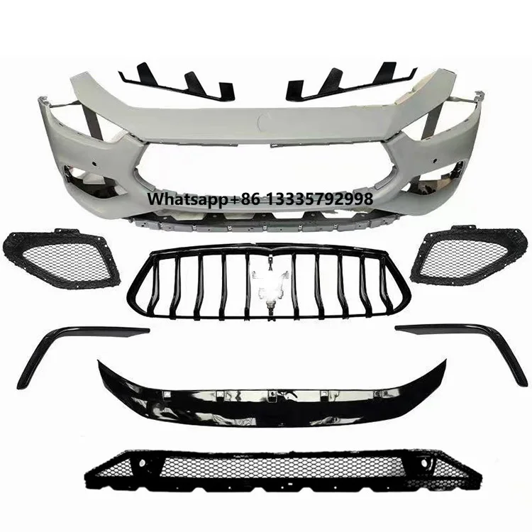

Body Kits for Maserati Ghibli Upgraded Modified Front Body Kits