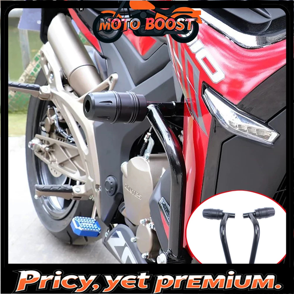 Suitable for engine bumper modification of ZONTES 310X motorcycle ZONTES 310R 350R anti fall and collision protection rod