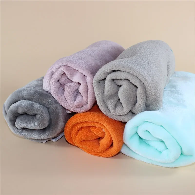 Dog Blanket Soft Warm Dog Cat Bed Mat Puppy Dogs Sleeping Blankets Bath Towel for Small Medium Large Dogs Cats Pug