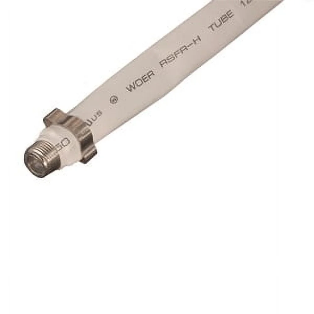 Flat Coax Cable T265 New Video Cable TV Antenna Signal Transmission 4.81x2.66x0.75 Inch High Quality Connection