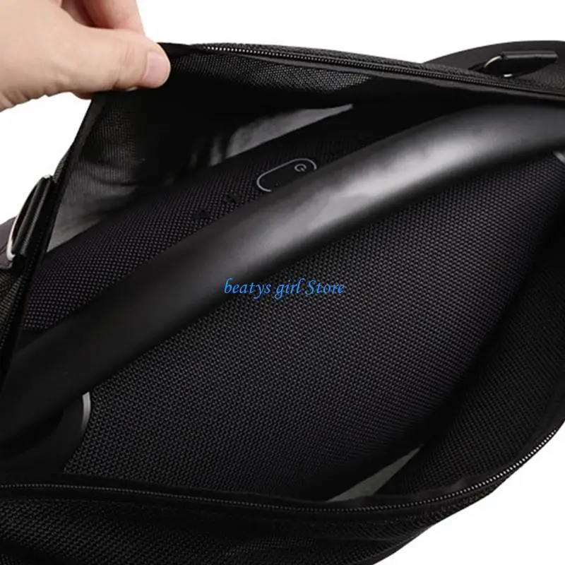 

C7AB Mesh Fabric Speaker Bag for Boombox 3/2, Offers Scratch And Dust Protections Speaker Protector