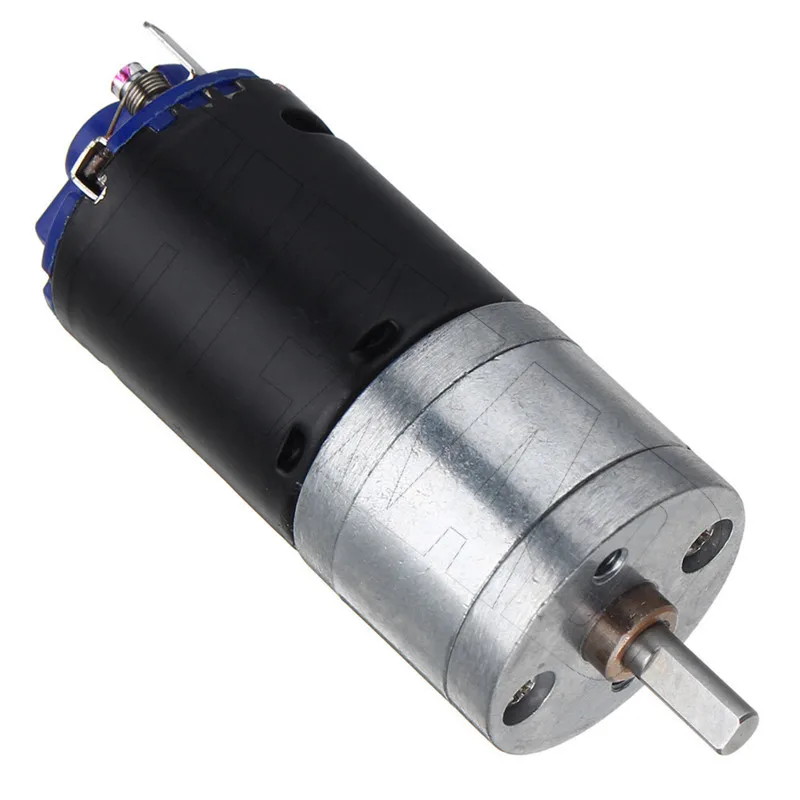 GM25-370 Brush Motor 4mm Shaft Suitable For MN-90 RC Q60 Q61 WPL B14 B16 B24 B36 C14 C24 1/16 RC Car Replacement DIY Parts