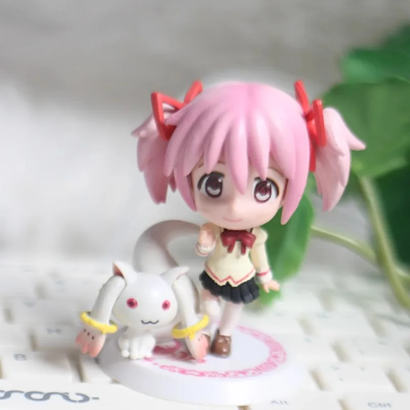 

Madoka Magica Gacha Figure Lot - Kaname Madoka & Homura Random Blind Box Mini Dolls