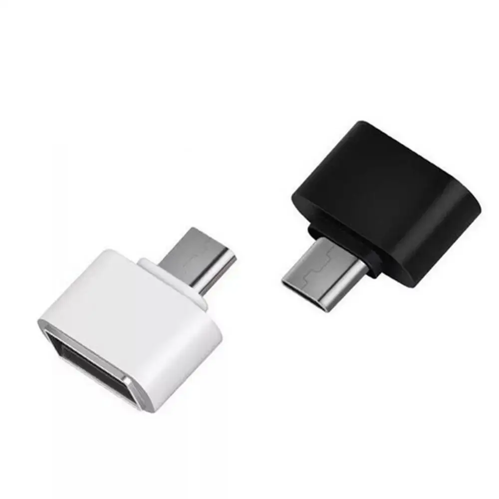 Usb 2.0 Converter Durable And Reliable Otg Adapter Highly Compatible Light Easy To Use Portable Phone Tablet Connector Adapter