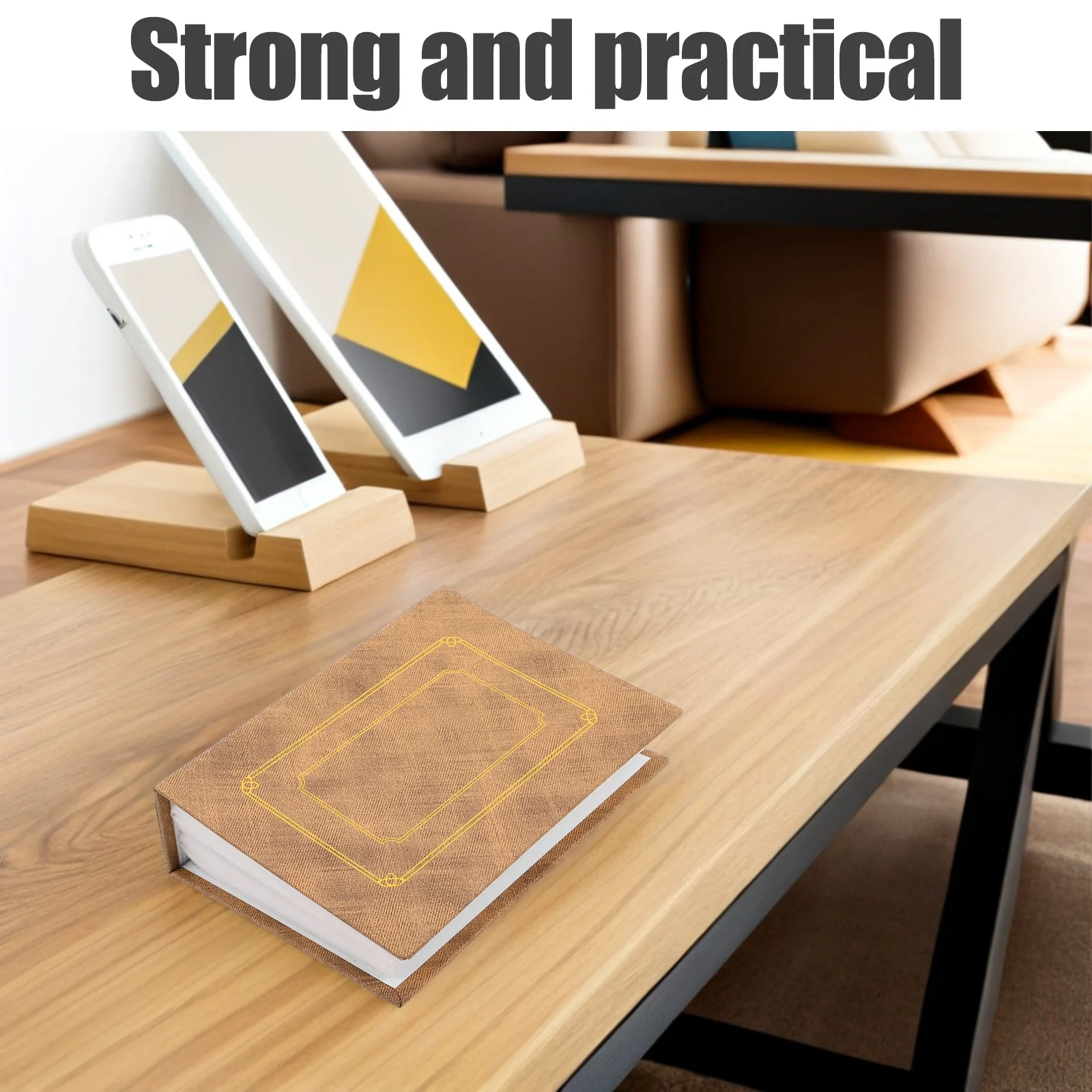 

Display Album Photo Album Large Document Binder with Clear Plastic Sleeves for Presentations Artwork Painting Accessory File