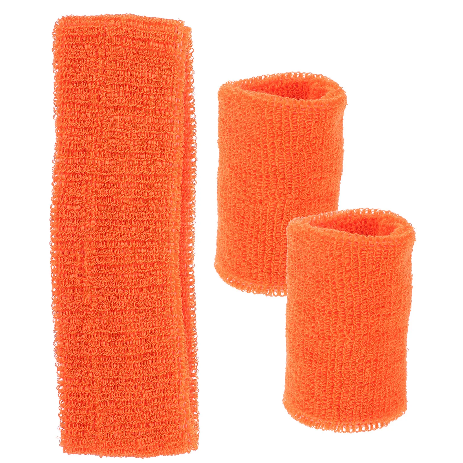 Sweatband Wristband Headbands for Women Workout Sweatbands Athletic Women's Hair Yoga Wristbands