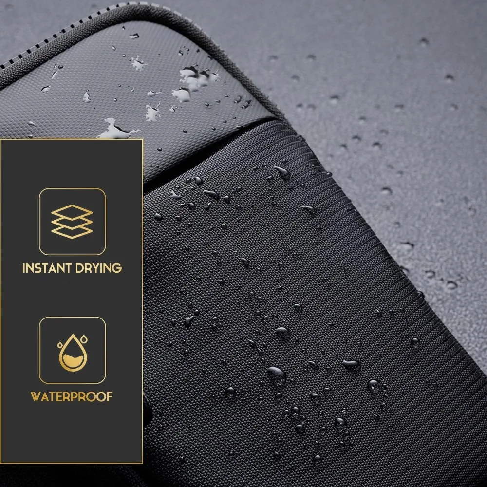 Mini-Brusttasche für Herren und Damen, lässige Umhängetasche, wasserdichtes Nylon, für Outdoor-Aktivitäten, Laufen, Radfahren, Reisen, Handytaschen – Detail 5