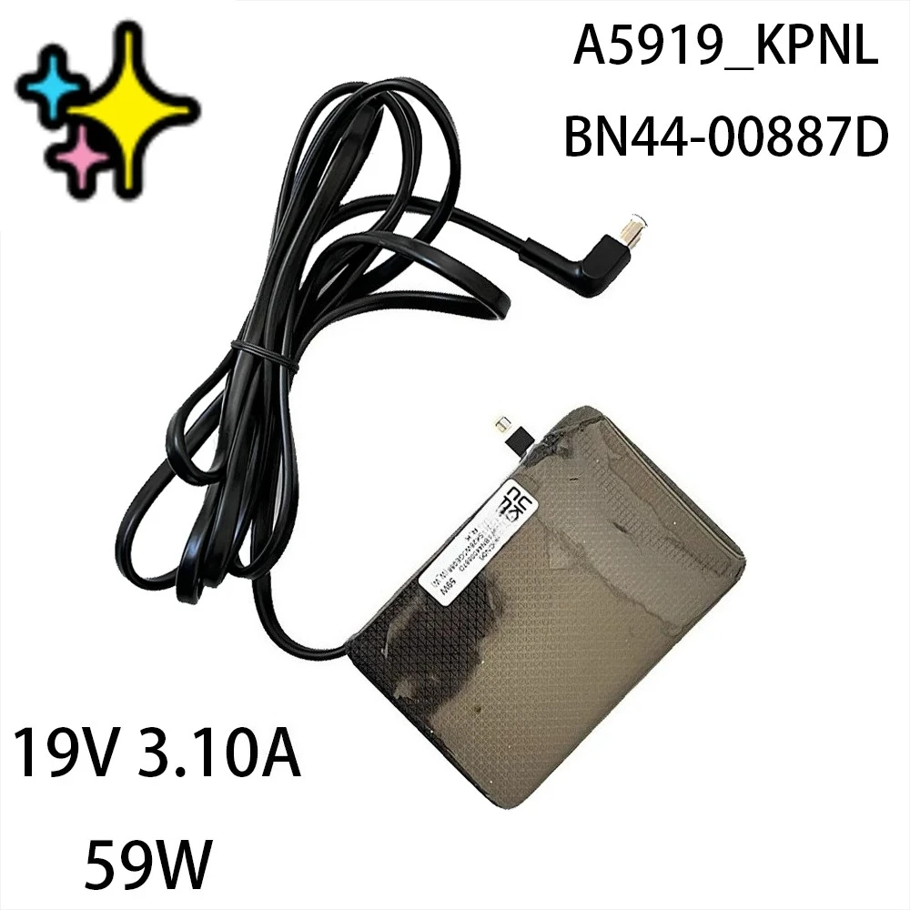 acおよびdcアダプター、19v、310a、59w、a5919、kpnl、ue32j4510ak、ue32k5100、un32j4000bfxza、un32j4000bf、un32j4000、c32j50qq