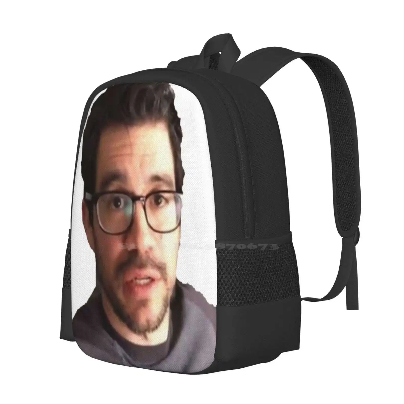 Tai Lopez Here In My Garage Bag Backpack For Men Women Girls Teenage Tai Lopez Here In My Garage Meme Funny Fuel Units