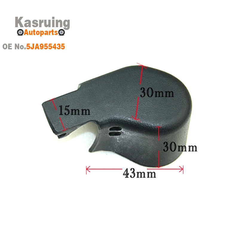 High Quality 5JA955435 5JA 955 435 Rear Wiper Arm Nut Cap Cover For Seat Toledo 2013 2014 2015 2016 2017 2018 2019 2020