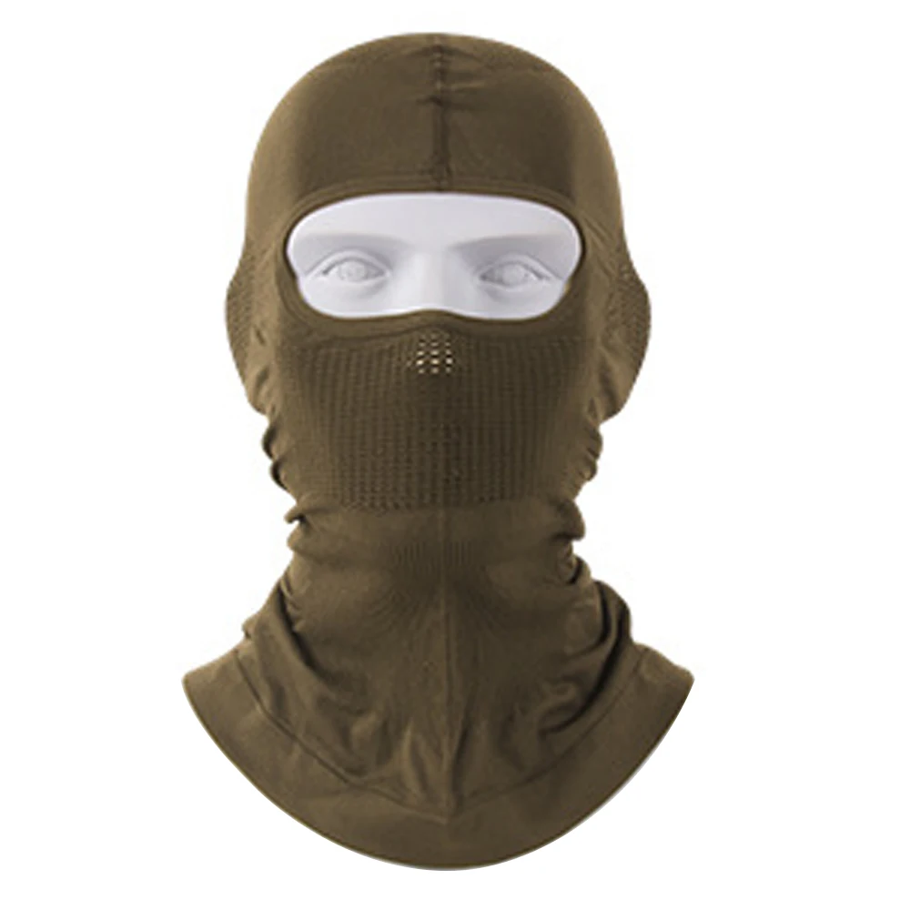 1 Stück/2 Stück/4 Stück Warme Atmungsaktive Sturmhaube Elastische Fahrrad-Vollgesichtsmaske Herren Fahrrad Ski Motorrad Helm Innenmütze Schal