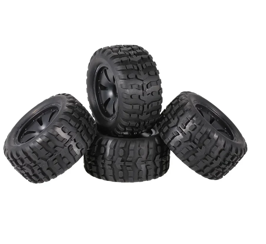 ZD Racing 9105 Thunder ZMT-10 4WD 1/10 Scale Electric Monster Truck Car Frame Suspension Tyre Kit