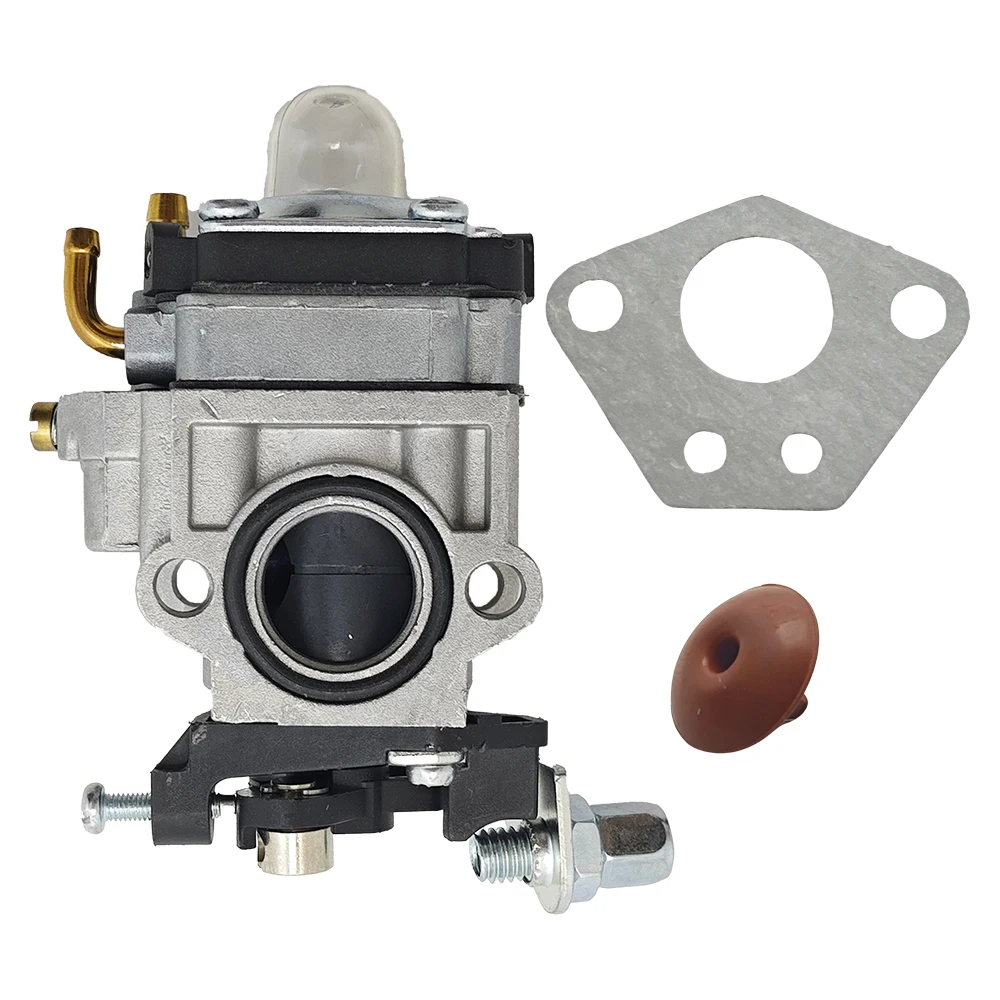 Carburetor Carb Valve Check For MITSUBISHI TL43 TL52 TU43 TU52 TL Brush Cutter Grass Trimmer Blower 43cc 52cc Engine