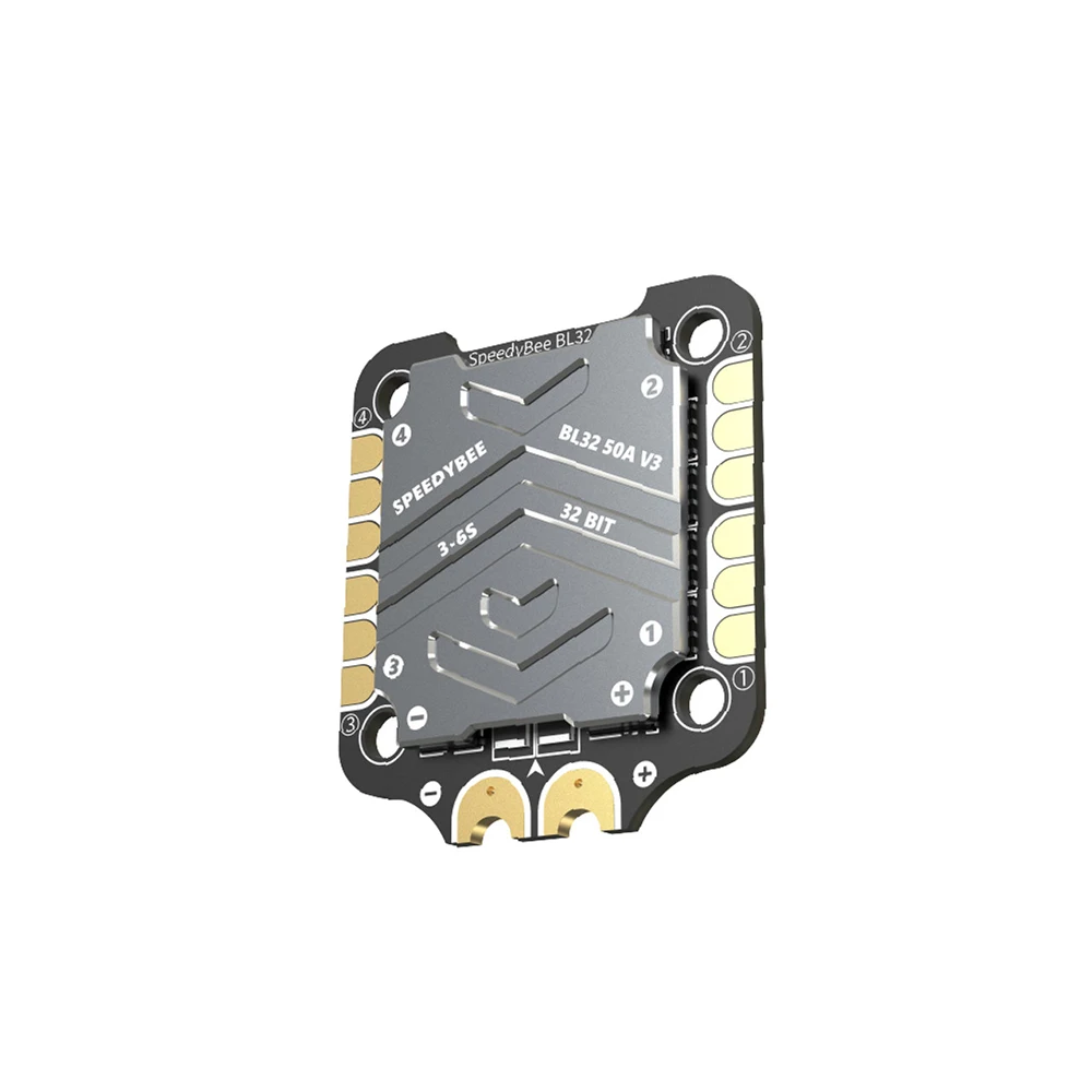 SpeedyBee F7 V3 Flight Stack 3-6S Lipo F7 V3 Flight Controller & BL32 50A ESC 30.5x30.5mm 500MB Flash For RC FPV Freestyle Drone