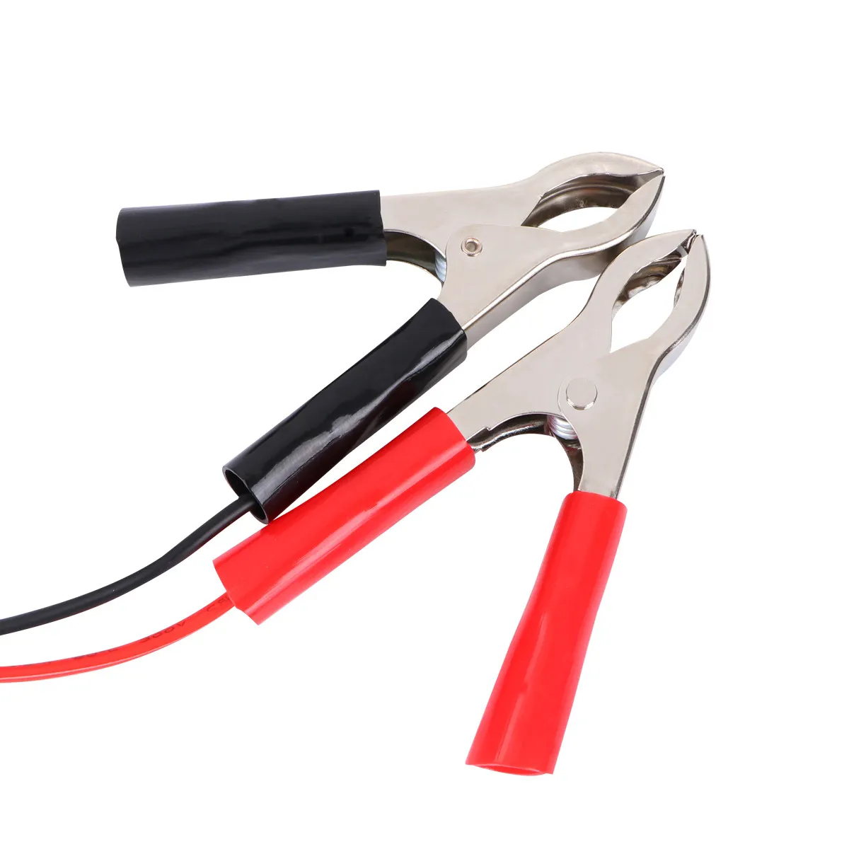 Sae to Alligator Clips Power Adapter Cable 50Cm 12-24V 10A 18Awg Robust Charging Wire for Truck Battery Solar Controller LED