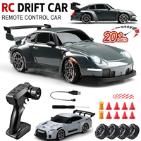4WD Remote Control Drift Car 1:24 Scale High Speed RC Racing Car with 2.4G Radio Perfect Gift for Kid Adults Indoor Outdoor Play