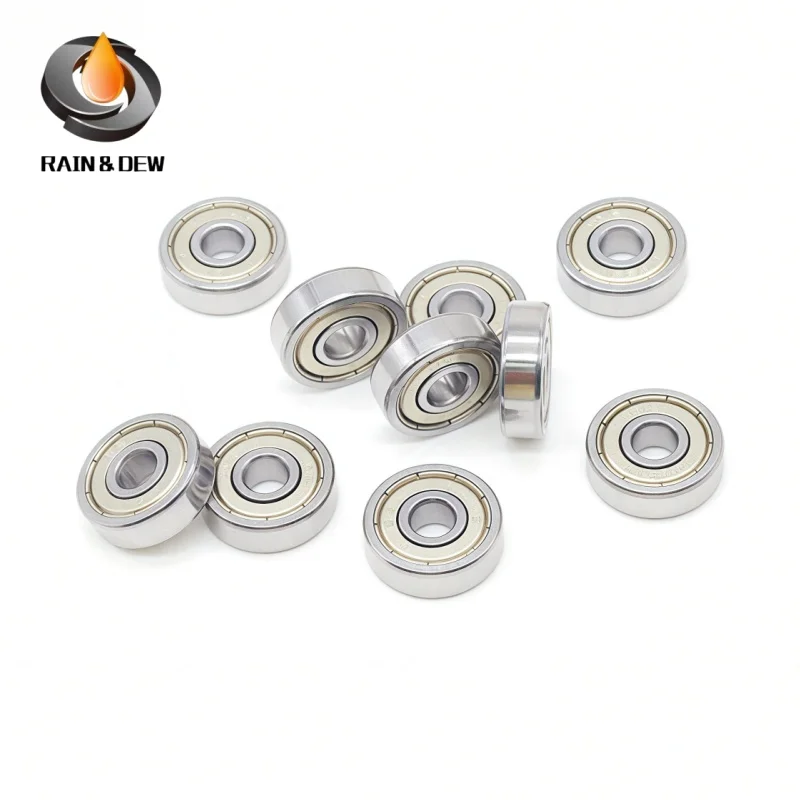 10PCS Miniature Ball Bearings 623ZZ 3x10x4 Bearing ABEC-7 Ball Bearing 2mm 3mm 4mm 5mm 6mm 7mm 8mm 9mm 10mm