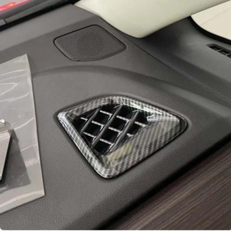 

For Honda Odyssey 2022 2023 2024 Car Interior Center Console Front Air Conditioning Outlet Vent Trim Frame Accessories Parts