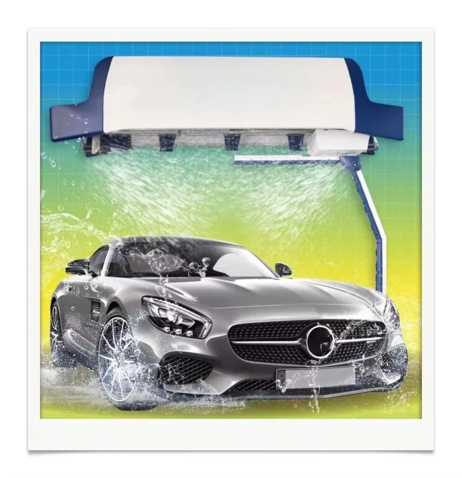 360 Touch Free Auto System Fully Automatic Wash Machine With Water Circulation Equipment