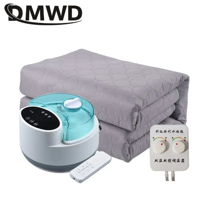 

Intelligent Water Circulation Thermostatic Electric Blanket Dual Temperature Control Water Heating Mattress With Remote control