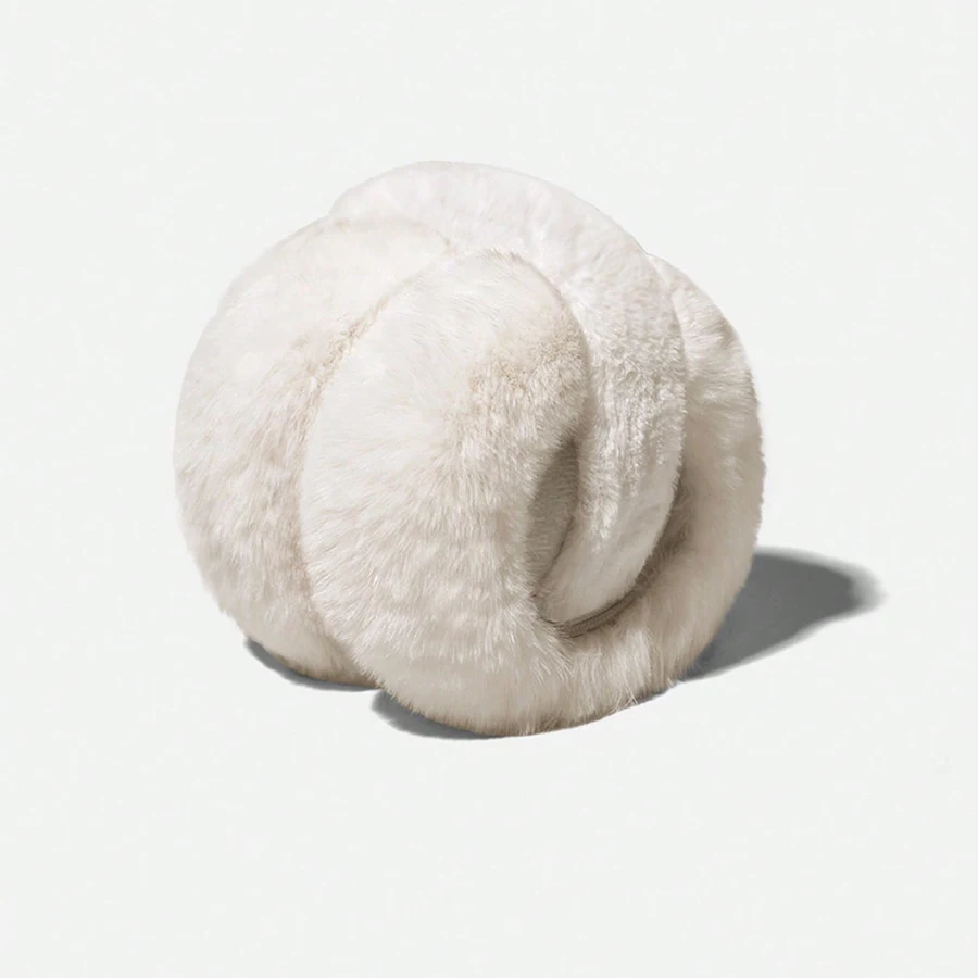 1Pc Bambini Inverno Paraorecchie Caldo Paraorecchie Ragazze Ragazzo Carino Peloso Scaldaorecchie Pieghevole Copriorecchie per la Tempo Freddo