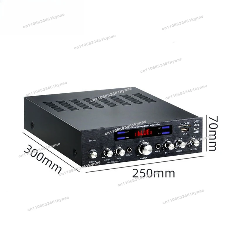 Suitable for High Power 5.1 Channel Bluetooth Amplifier Home Multi-function Radio