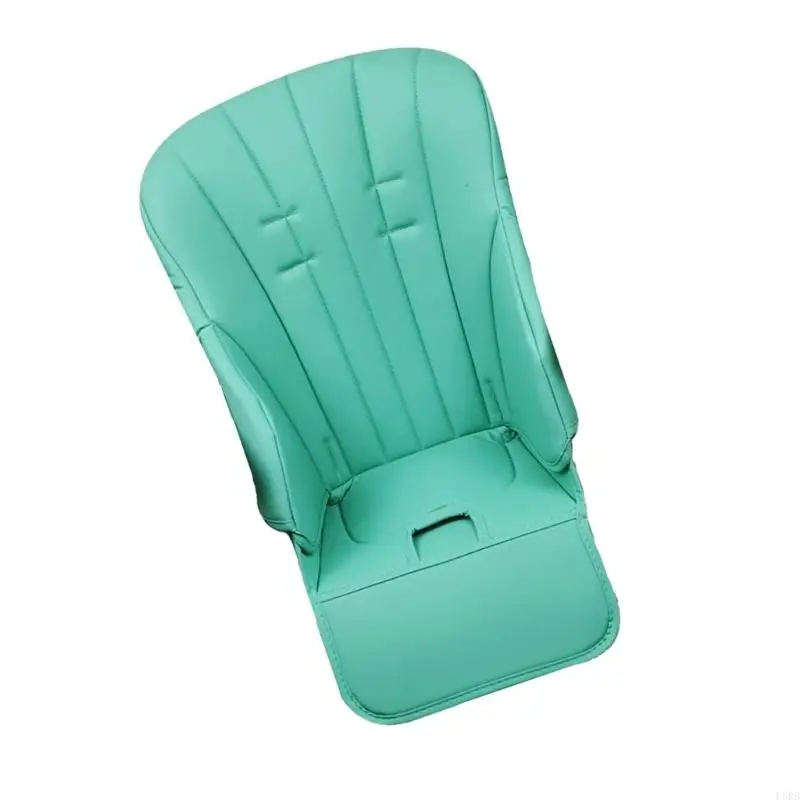 Coperchio sedile da seggiolone regalare morbido Puleather imbottito previene le versamenti macchie facilmente manutenzione