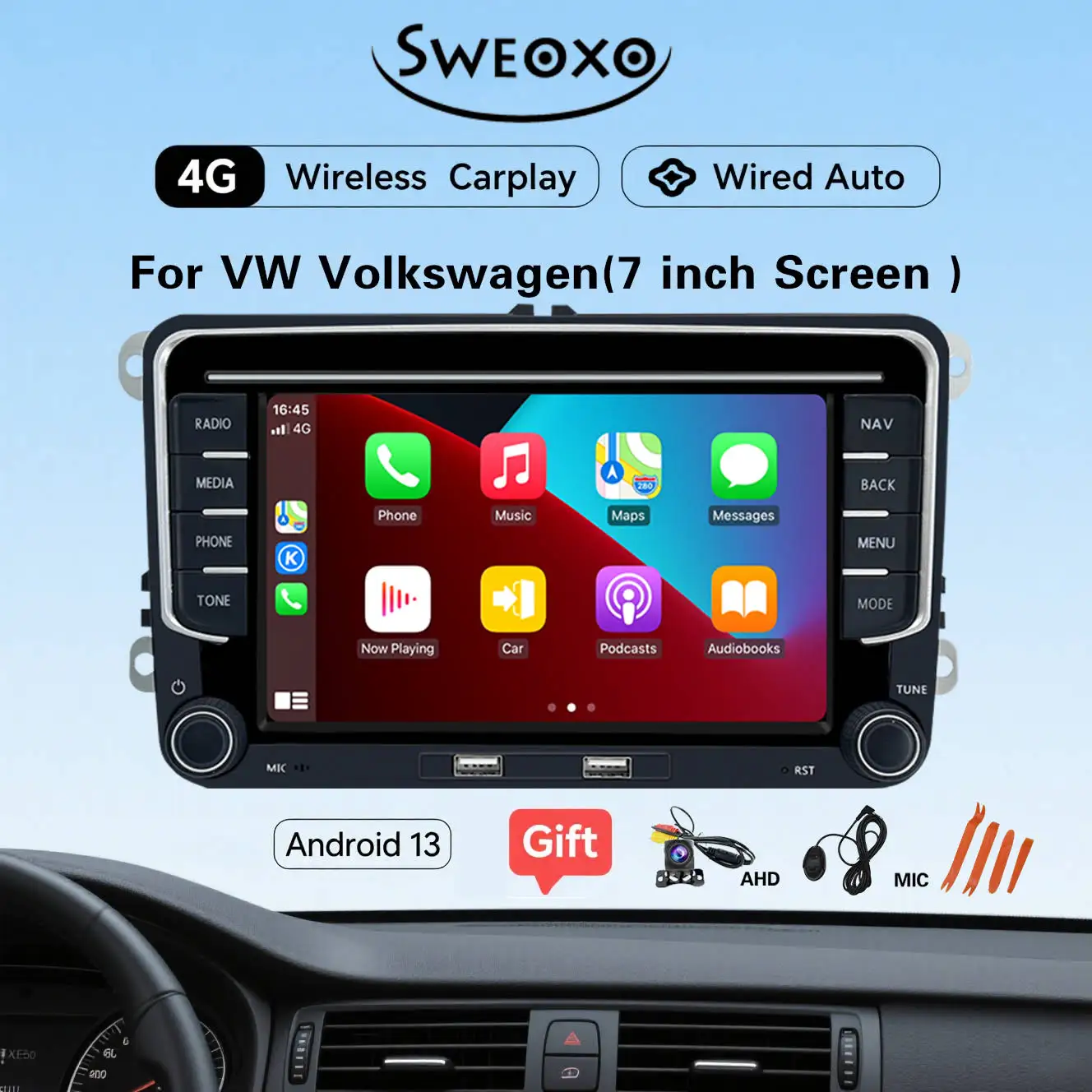 Suitable For Vw Vw,… - image