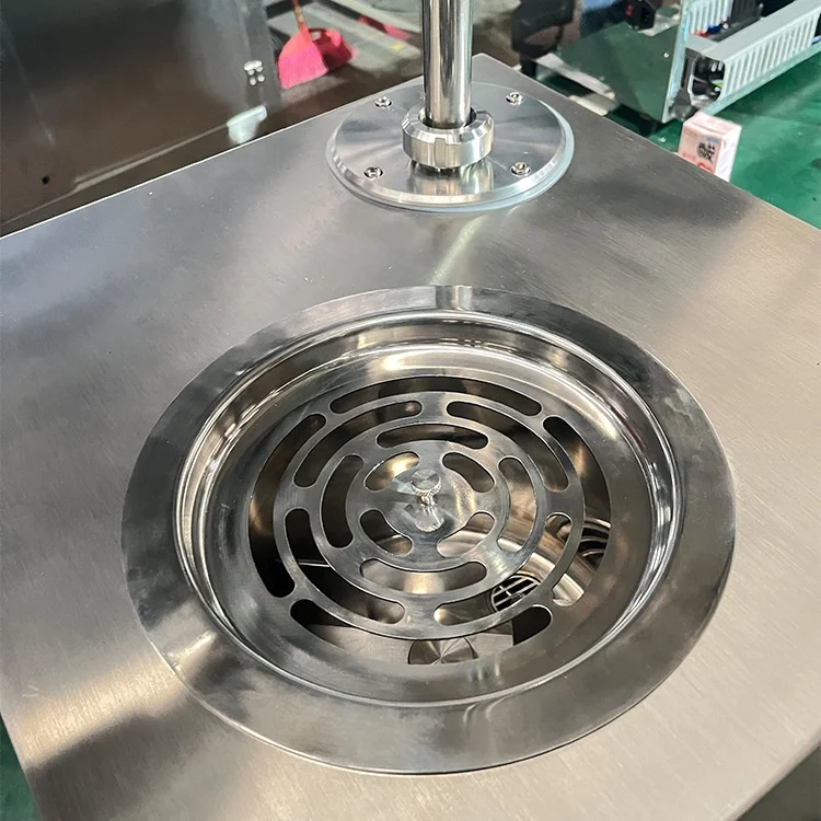 Многофункциональная дешевая полностью автоматическая мини-маленькая плавильная машина 8 кг, 15 кг, 30 кг, колесо для изготовления шоколада