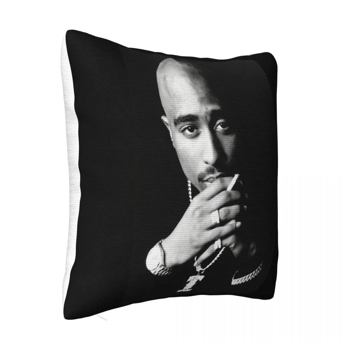 New 2Pac Tupac Shakur Rap Hip Hop For Men 100 Cotton S 6Xl Discount Hip Hop Animal Boy Pillow Case