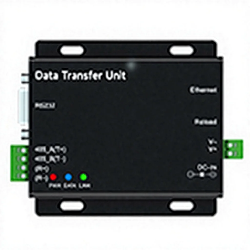 New TZBOT AGV Part Ebyte Isolated Serial To Ethernet Serial Server Industrial-grade Rs485 Rs232 Rs422