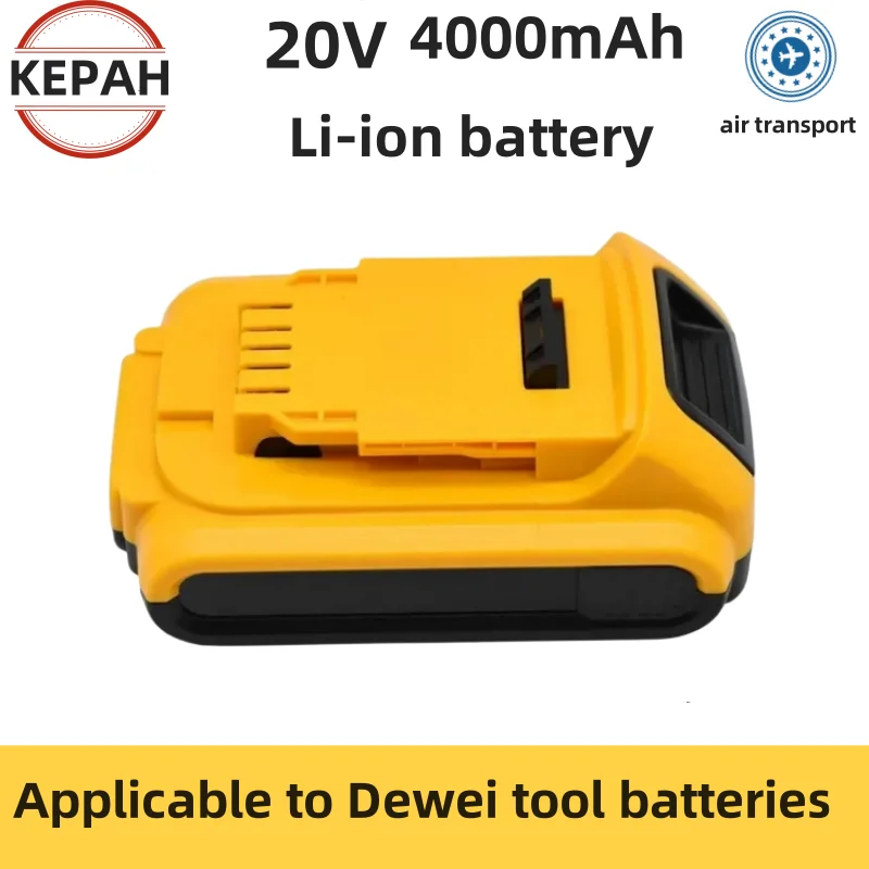 20V 2000/4000mAh DCB200 Li-ion Rechargeable Power Tool Battery for Dewalt DCB203 DCB181 DCB180 DCB200 DCB201 DCB201-2 L50