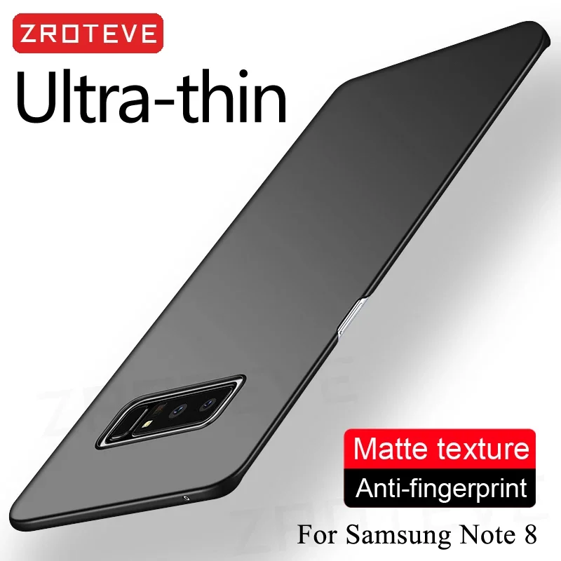 ZROTEVE Cases For Samsung Galaxy Note 8 Case Slim Frosted Coque For Samsung Galaxy Note8 Case PC Cover For Samsung Note 8 Cases