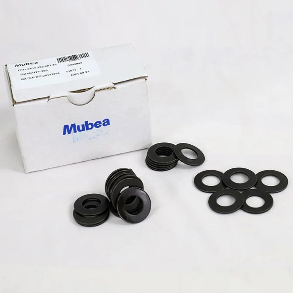 10 Stück CNC-Werkzeugspindel-Scheibenfeder, Drehmaschinen-Zubehör, BT30/40 Unterlegscheibe, Maschinen-Dichtung, Hardware-Produkte, O-Ring-Unterlageplatte – Detail 8