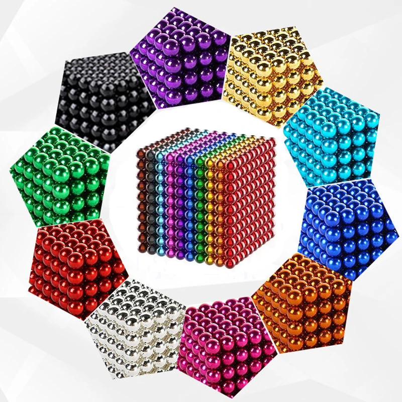 3 مللي متر مغناطيس الثلاجة المستديرة الملونة الكرة حبة قوية النيوديميوم خطاف مغناطيسي دفع دبوس مثالية للسبورة المنزل مكتب خريطة الصورة #1