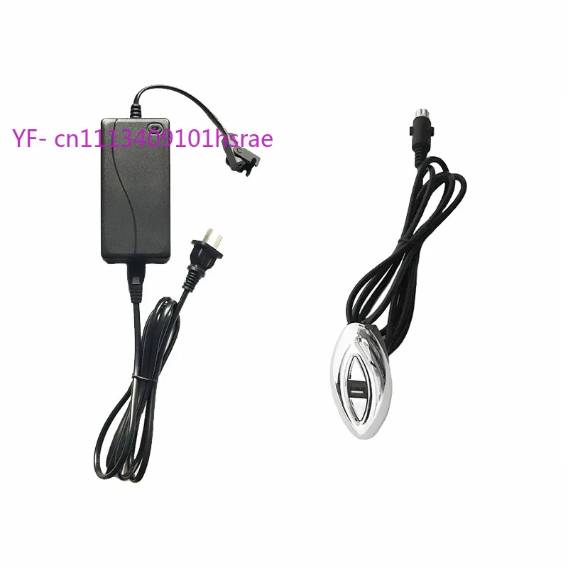 Electric Actuator Wired Hand Controller Motor Push Button Lift Switch