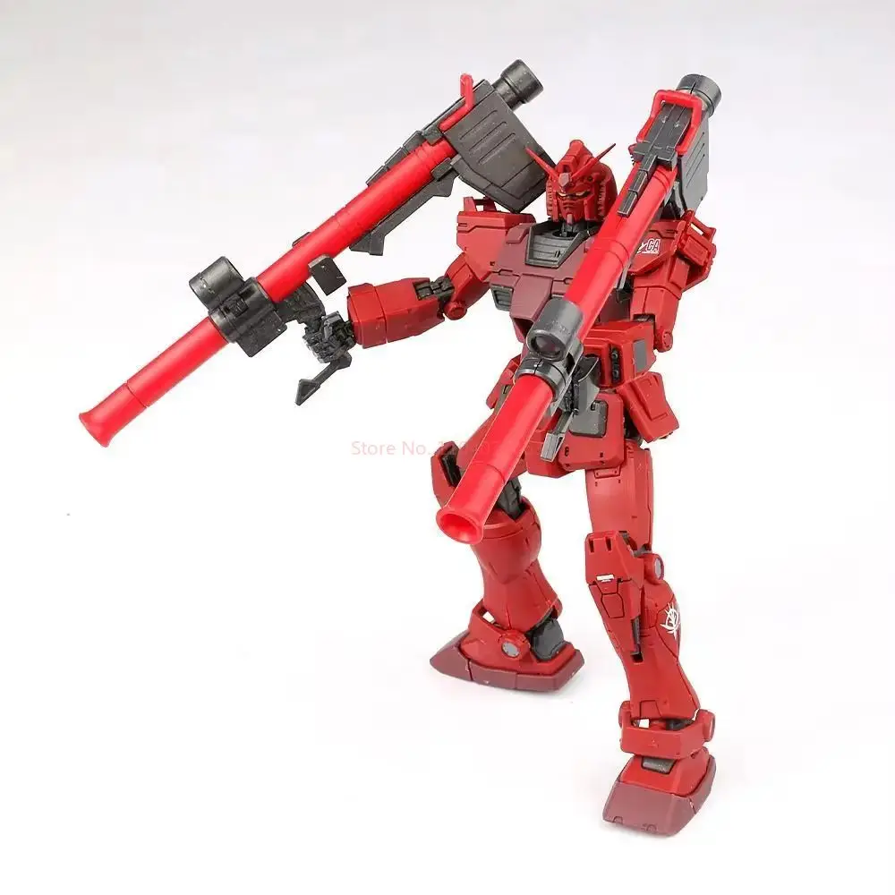 1/144 Rx-78-2 Gto Char Aznable'S لون جديد 012 نموذج Hg تجميع نموذج وصلات متحركة مجموعات روبوت قابلة للجمع نماذج هدية للأطفال