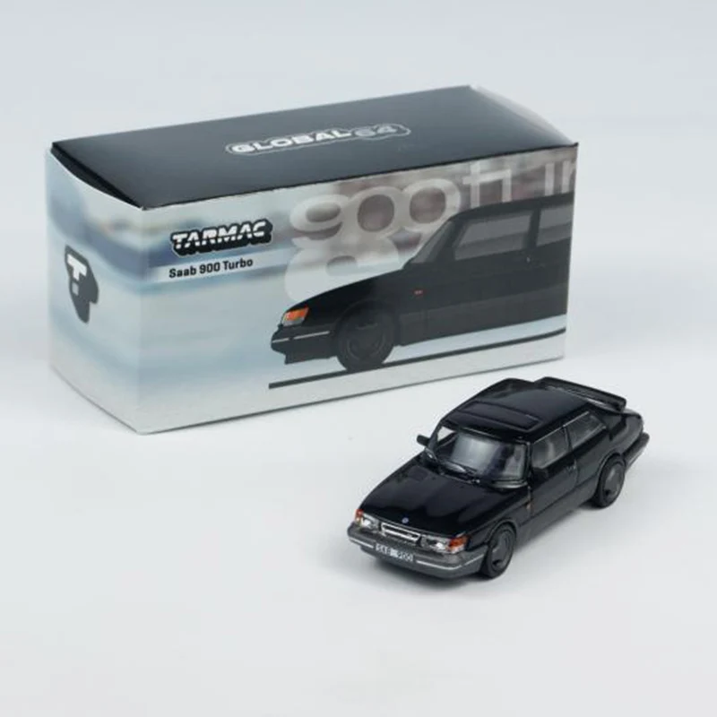 

Diecast 1:64 Scale SAAB 900 Turbo Simulation Alloy Car Model Static Display Collectible Toy Gift Souvenir Decoration