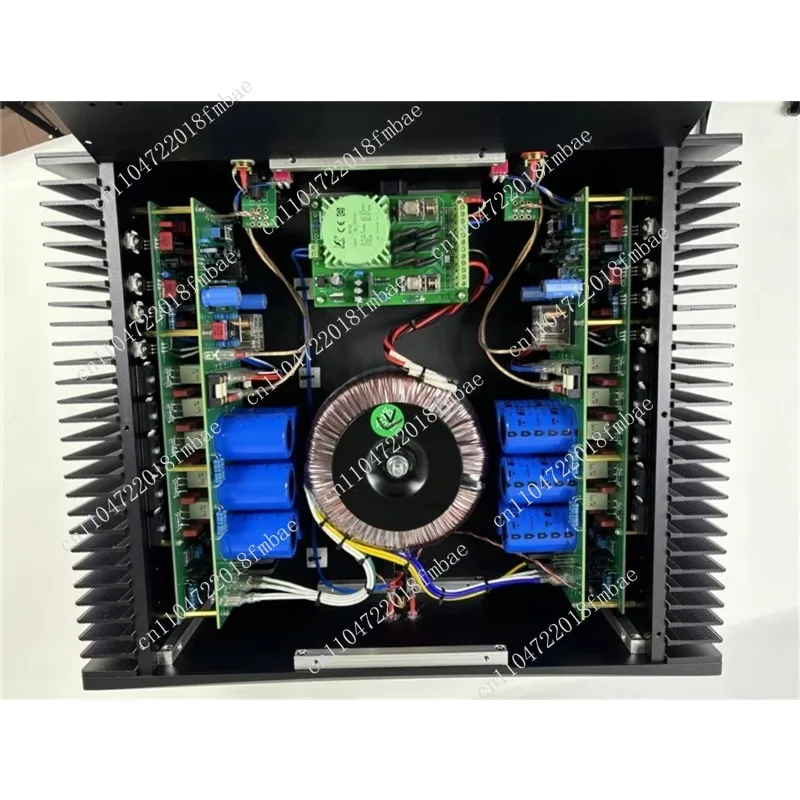 Compatible with MASTER D9PRO 150W*2 Clone Dartzeel NHB-108 Power Amplifier, Natural Sound Low Distortion High Power HIFI Amp